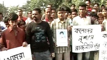 Political war over student clashes in West Bengal