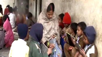 Video : No chair for Dalit teacher?
