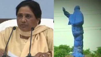 Video : Supreme Court okays Mayawati's Noida park