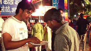 Feasting in Delhi’s darbar