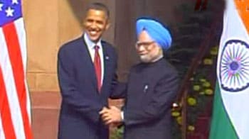 Obama reaches Hyderabad House for talks