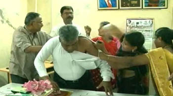 Vice principal attacked by women in his office