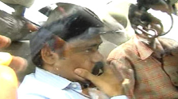 Is this man A Raja's frontman?