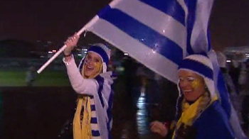 FIFA: Uruguay fans jubilant over World Cup win