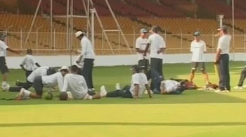 Indian team arrives in Ahmedabad