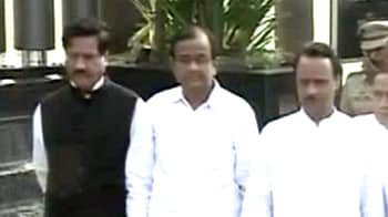 Video : Chidambaram pays tribute to 26/11 martyrs