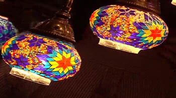 ट्रेड फेयर में तुर्की पवेलियन की सैर