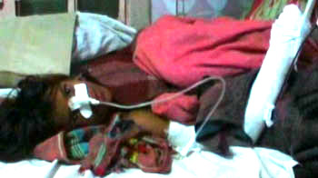 Girl survives near-fatal accident