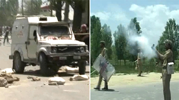 Srinagar: Victims on both sides