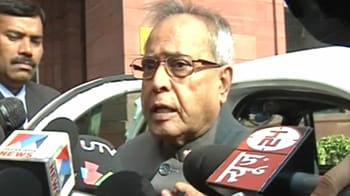 Video : Parliament is meant for debating issues: Pranab