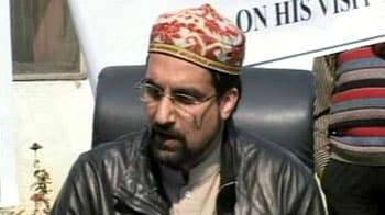Video : Obama should resolve Kashmir dispute: Mirwaiz