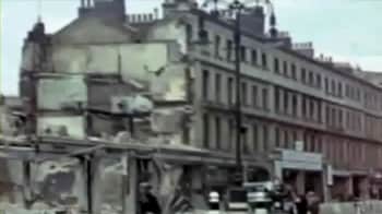 Video : Rare video of WW II bomb attack in London found