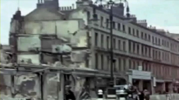 Rare video of WW II bomb attack in London found