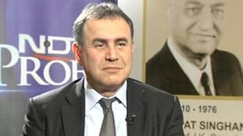 Video : Roubini on European debt crisis