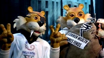 Video : The Great Indian Tamasha: CWG scam steals the show
