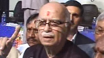 Corruption a serious malady: Advani