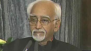 Video : Hamid Ansari’s address to Parliament