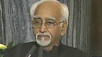 Hamid Ansari’s address to Parliament