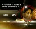 Video : NDTV's Opinion Poll: India on Mayawati's statue building spree