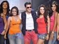 Video: Salman's leading ladies fall into line