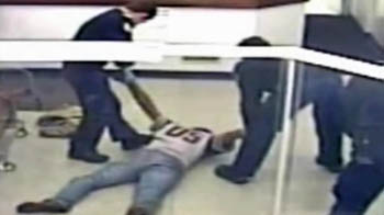 Oz cops Taser man 8 times