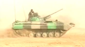 Video : Indian Army's most lethal arm - the T90 tank