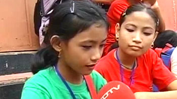 Children's day for the 'special kids'