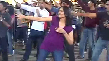 IIM Bangalore students do the jig