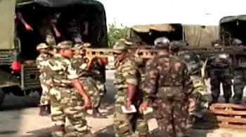 Video : CWG: Army replaces collapsed overbridge