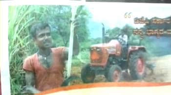 BJP's terrible mistake: Dead farmer in ads
