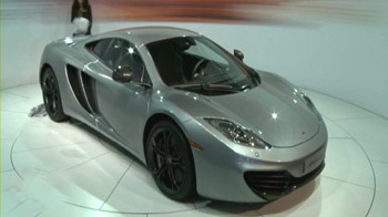 MP4-12C - the latest supercar