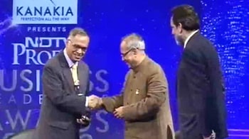 Video : Lifetime Achievement Award for Narayana Murthy