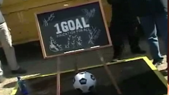 FIFA's 1Goal programme: Education at your feet