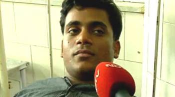 सफर के दौरान ठगकर पहुंचाया अस्पताल