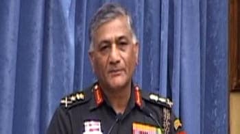 Video : China, Pak major irritants to national security: Army chief