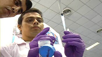 Video : Extract your DNA at the trade fair
