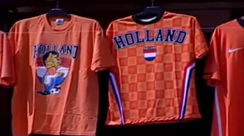 Video : Amsterdam turns orange in quest of Cup glory
