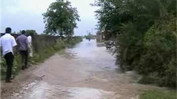 Video : Flood threat in Faridabad