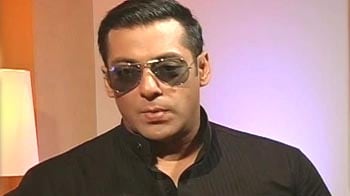 Videos : What's Salman hiding behind those glasses?