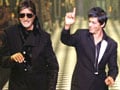 Video: Big B, SRK, Hrithik walk for KJo