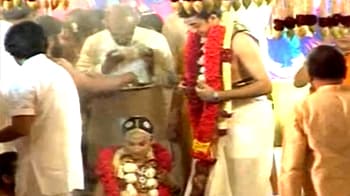 Video : Rajinikanth's daughter ties the knot with Ashwin