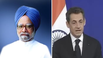 Video : French President Sarkozy to meet PM today
