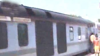 Video : Rajdhani engine derails in Hooghli, sabotage not ruled out