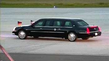 Videos : ओबामा की शाही सवारी 'द बीस्ट'