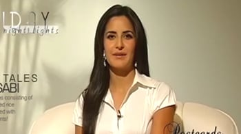 Video : Katrina Kaif hosts FNL