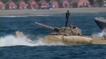 Video : US Marines test new fighting vehicle