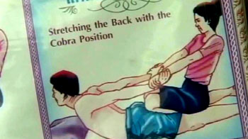 Puja Talwar gets a Thai massage