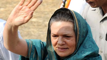 Sonia Gandhi's long journey