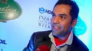 Films are easier than ramp walk: Abhay