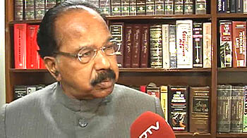 Evidence against Raja not conclusive: Law Minister